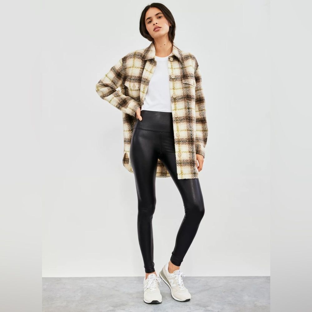 Aritzia Wilfred Free Daria Pant High-waisted Vegan Leather Leggings in Black XS